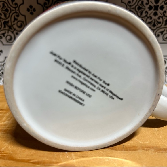 Heart Pattern Mug - Picture 5 of 5